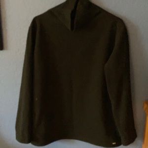 Avia fleece cowl neck sweater